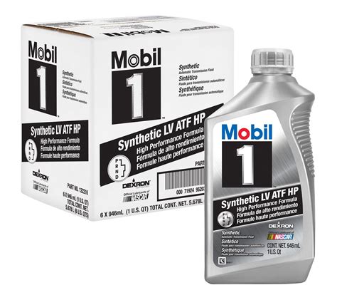 mobil 1 atf lv hp|mobil 1 full synthetic atf.